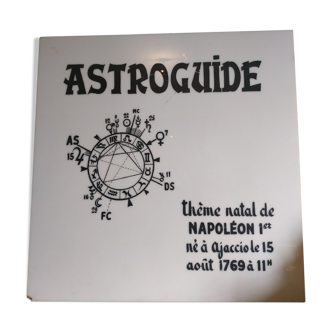 Napoleon's ancient astral theme plate