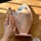 Modern/contemporary handmade ceramic lamp