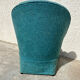 Blue toad armchair