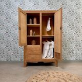 Oak wardrobe (renovated)
