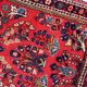 Tapis vintage fait main Sarouk 66cm x 130cm - 1C998