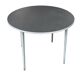 Friso Kramer Reform table round with linoleum top 1960