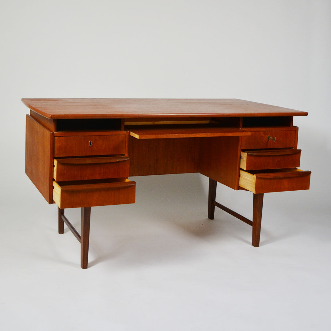 Vintage Danish Design Desk 1960s