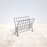 80s style graphic magazine rack