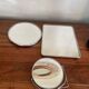Lot 3 miroirs barbier