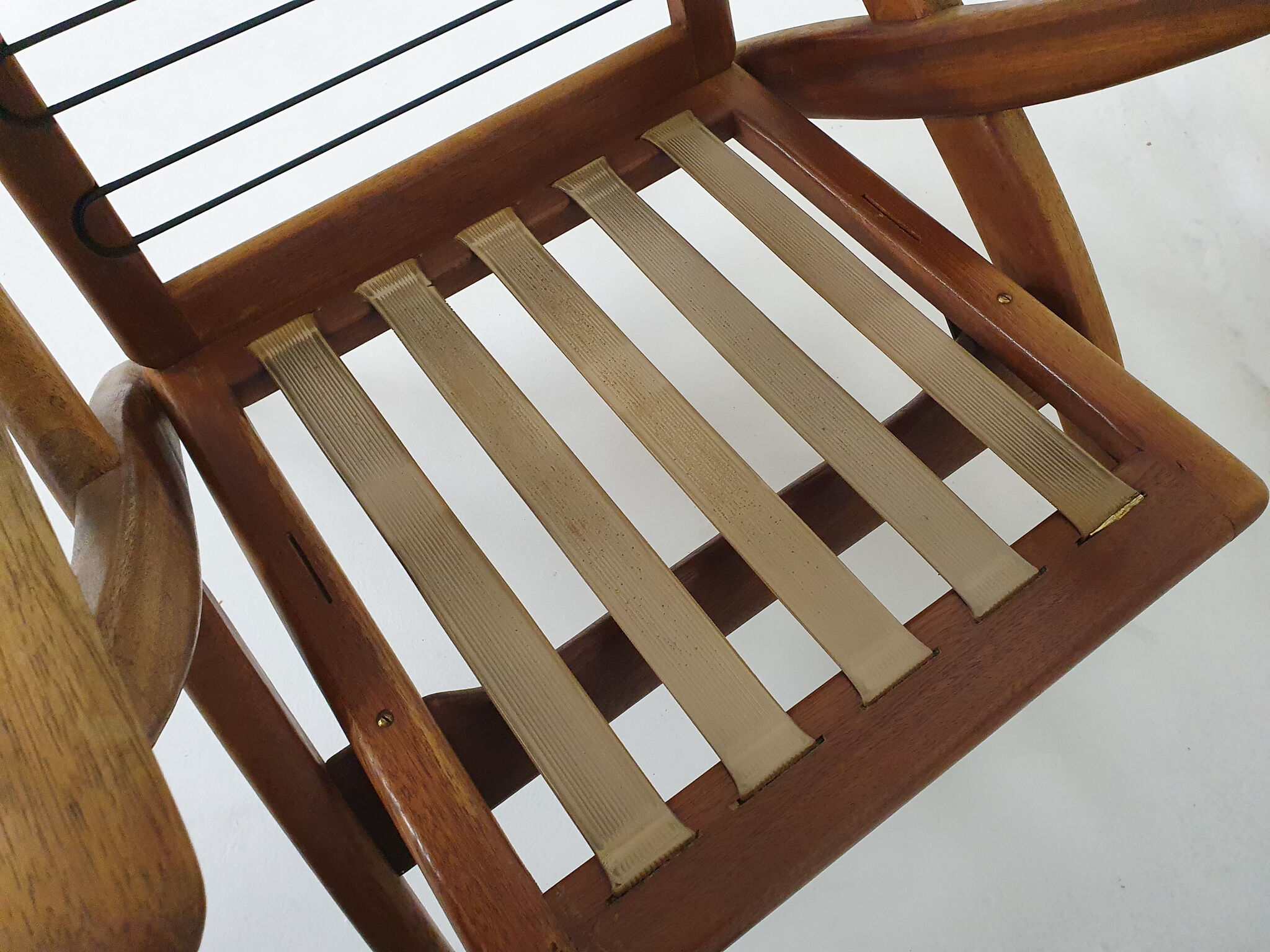 Mid-century teak lounge chair, by Topform, The Netherlands 1950's