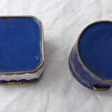 Partitioned miniature boxes