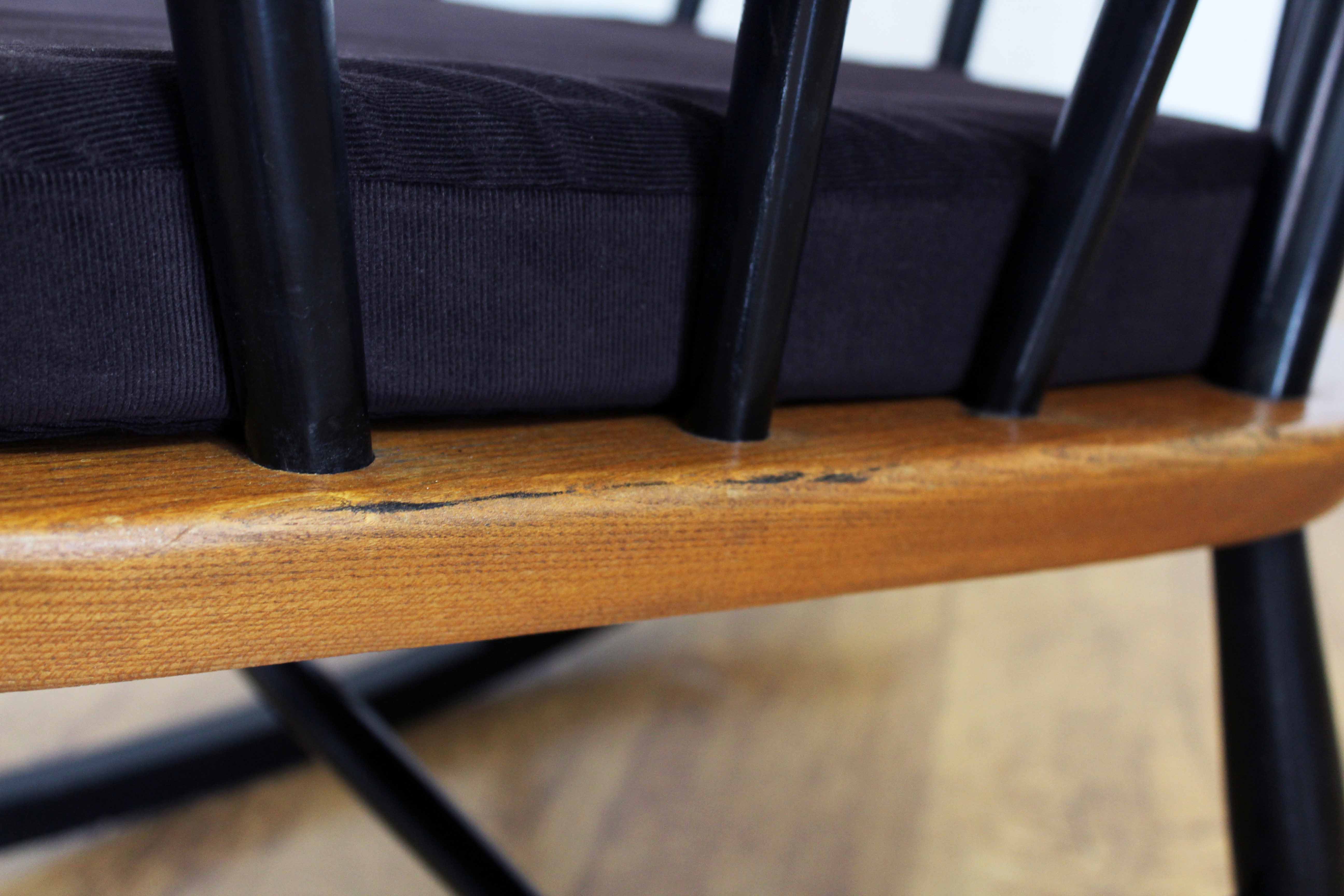 Scandinavian rocking chair