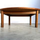Mid-century Danish teak and tile Tue Poulsen coffee table by Haslev, 1960s