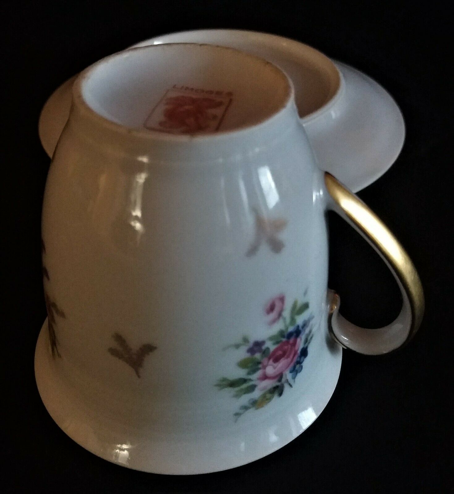 Limoges porcelain coffee cup