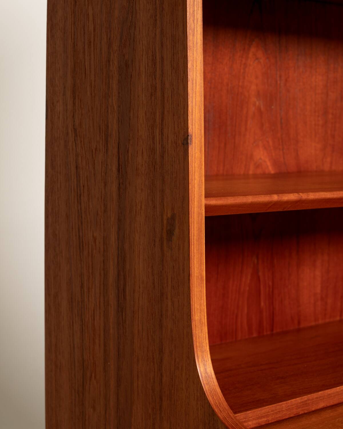 “Bornholmereolen” bookcase by Johannes Sorth for Bornholms Møbelfabrik