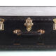 Bertault wooden trunk with drawer