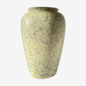 Vase W.Germany 504-30, speckled beige