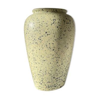 Vase W.Germany 504-30, speckled beige