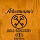 Trio vintage d’armoires en bois de pin allemand