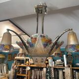 Très beau lustre art deco