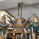 Very beautiful Art Deco chandelier.