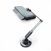 Lampe de bureau postmoderne, réglable, lourde / 10 kg / années 1980
