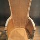 Louis XVI high-backed caned armchair