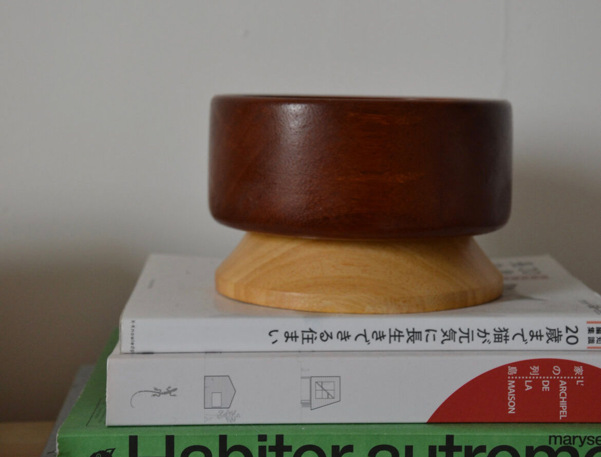 Empty pocket in Scandinavian wood design