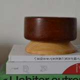 Empty pocket in Scandinavian wood design