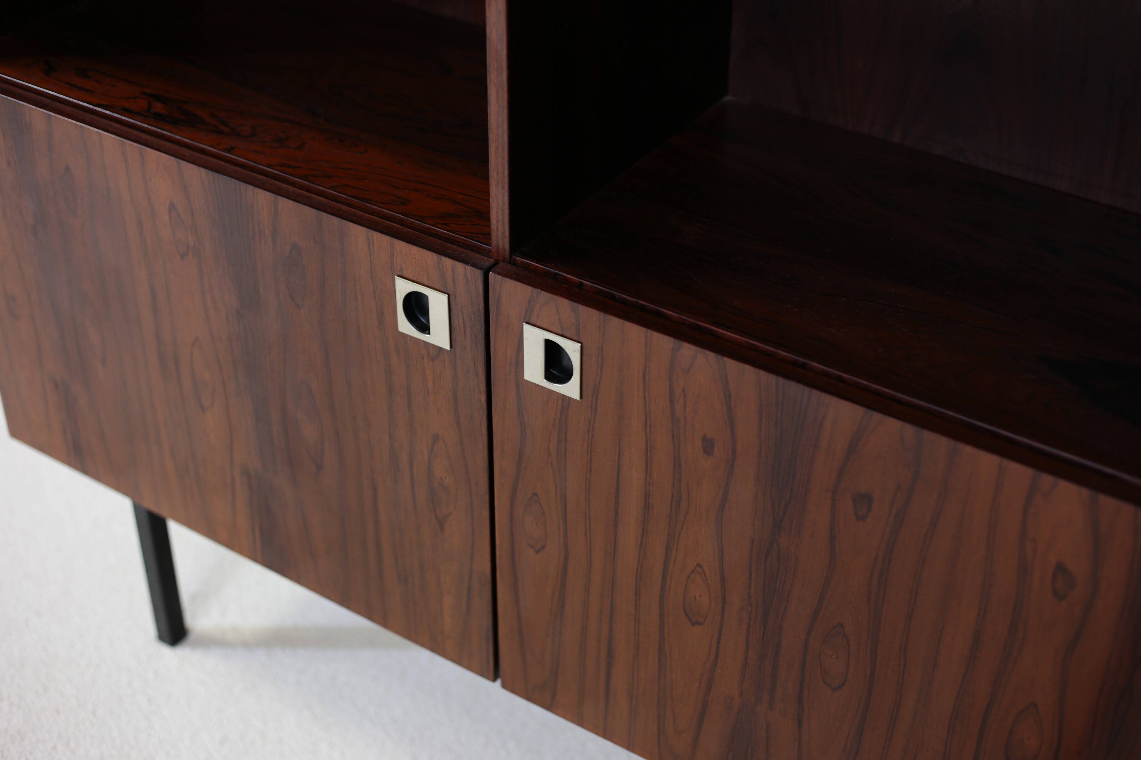 Rosewood bookcase sideboard