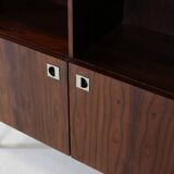 Rosewood bookcase sideboard