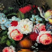 Nature morte avec des fleurs.