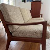 3-seater teak sofa by Ole Wanscher