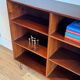 Vintage Scandinavian library in rosewood "Alfred"