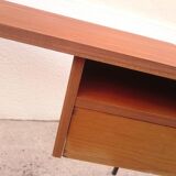 Vintage Scandinavian teak desk