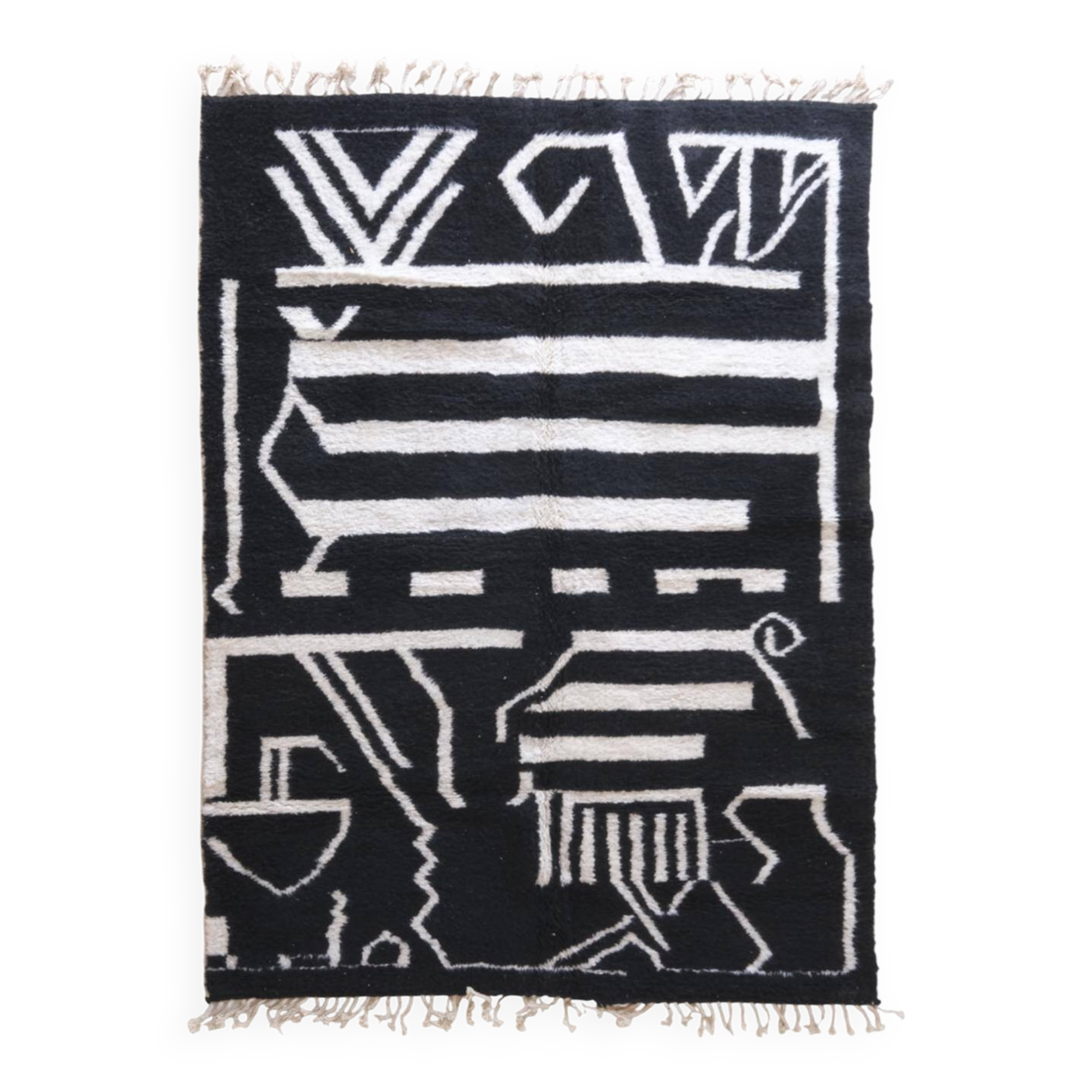 Modern Berber Rug - 298 x 207 cm