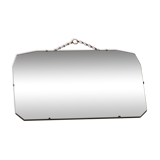 Former beveled mirror