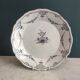 Assiette ancienne française, Nevers, XVIIIe siècle