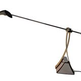 Brilliant-leuchten - table lamp - model 06248 - Memphis style - brass - 80s