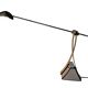 Brilliant-leuchten - table lamp - model 06248 - Memphis style - brass - 80s
