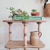 Green metal workshop drawer - tray