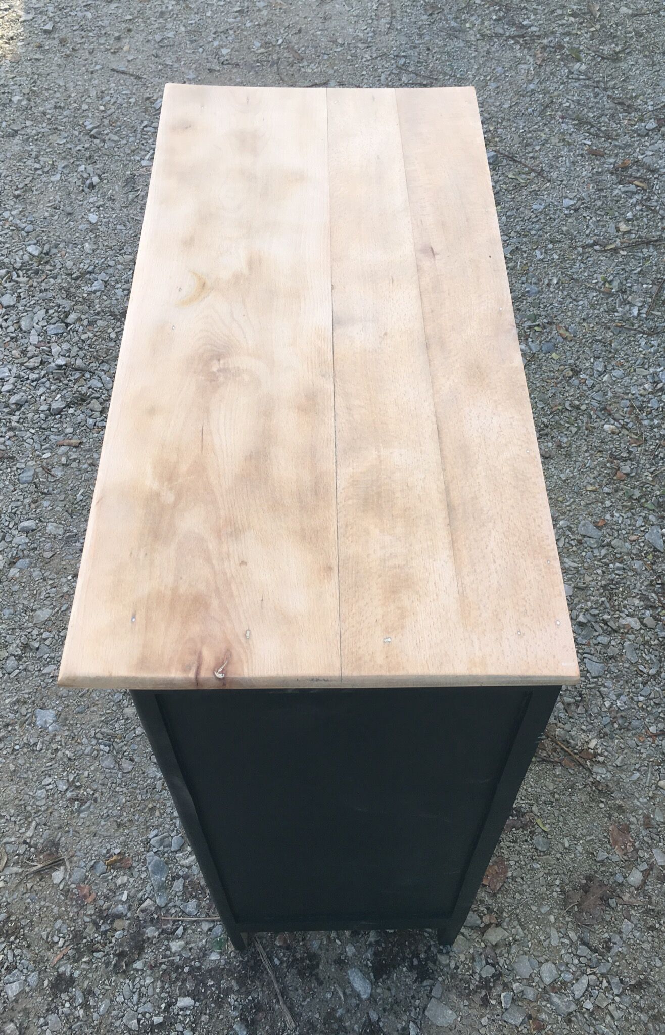 Paris buffet 2 doors black