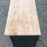 Paris buffet 2 doors black