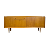 Blond teak sideboard, Germany 1960's