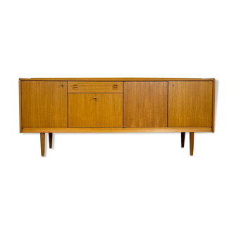 Blond teak sideboard, Germany 1960's