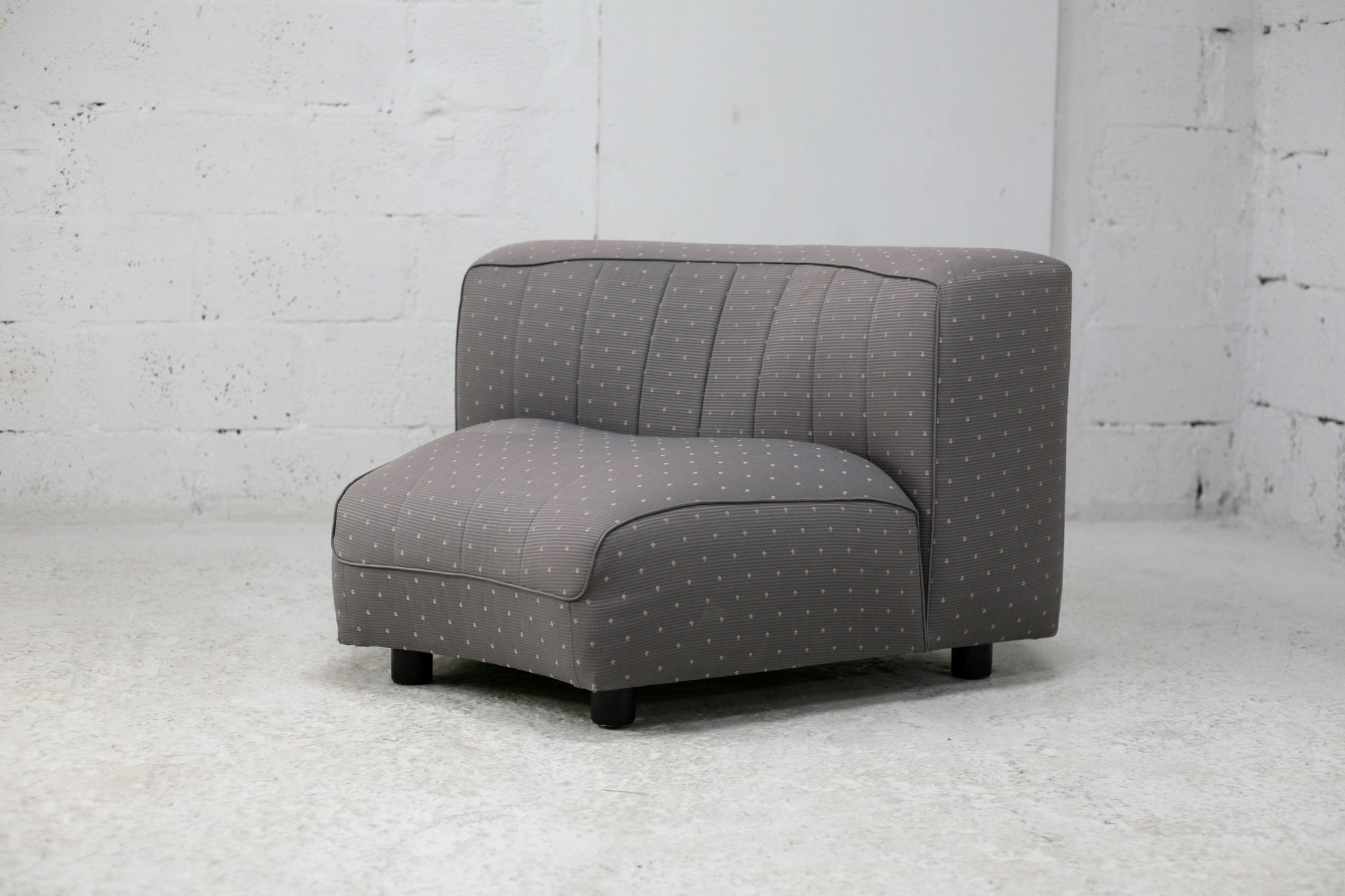 Novemila driver with wide back (rare) by Tito agnoli, Arflex, Italy, circa 1970