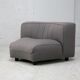 Novemila driver with wide back (rare) by Tito agnoli, Arflex, Italy, circa 1970