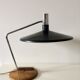 1960's desk lamp with turning base by George Frydman