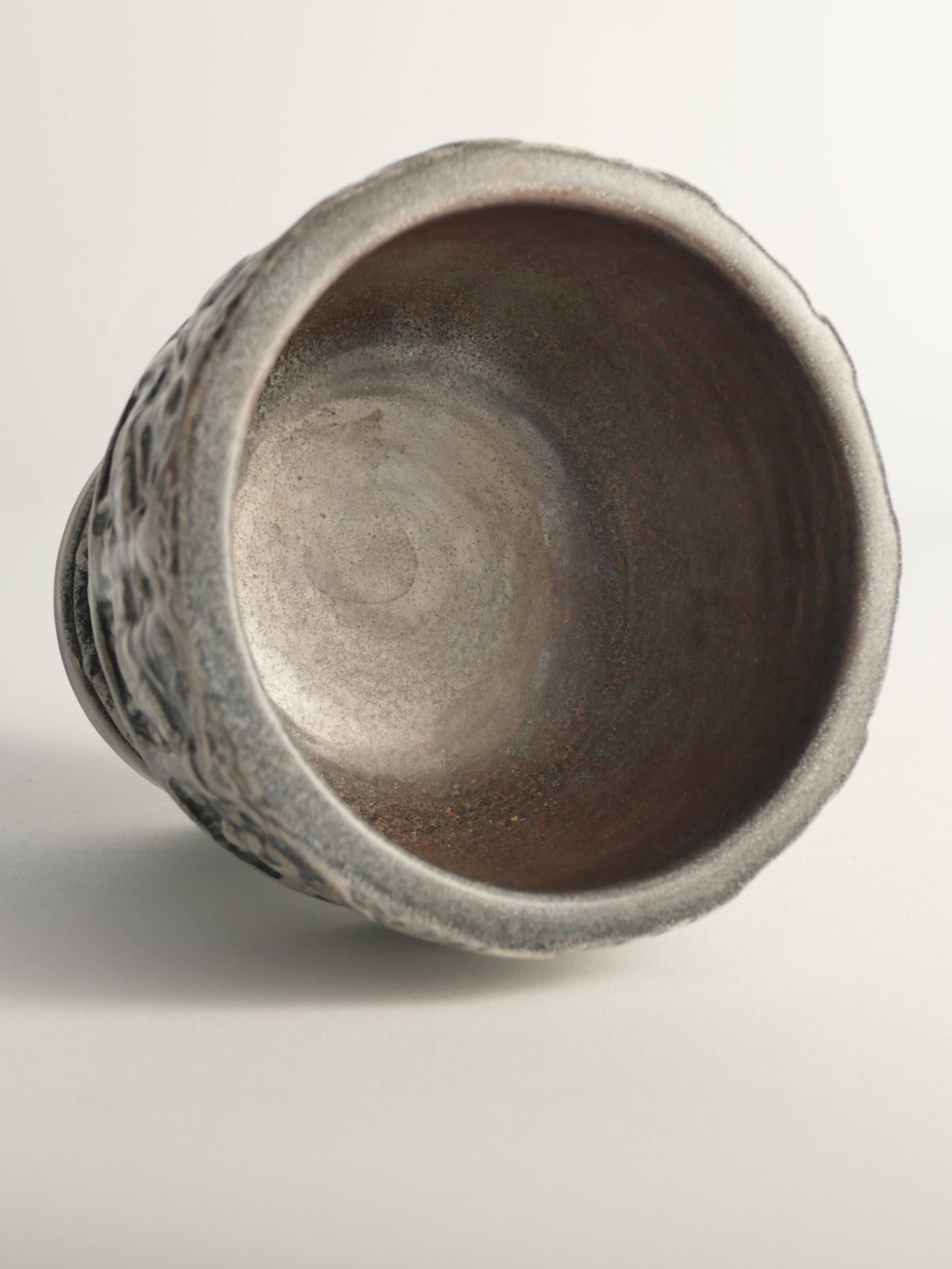 Gothic Ceramic Bowl or Jardiniere by Michael Andersen & Son, 1960s