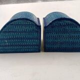 Serre-livres en céramique Bitossi Londi des années 70