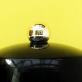 Ice bucket black and gold