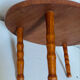 Table Scandinave en bois de Teck pour dînette années 1960/70