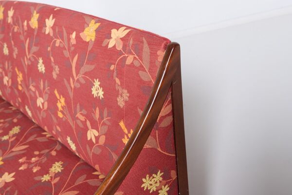 3-seater sofa Ole Wanscher by P. Jeppesen