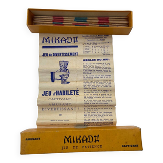 Ancien jeu Mikado